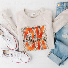 Load image into Gallery viewer, Assorted Leopard Background Foiled Designs Direct To Film (DTF) Transfer