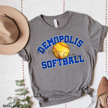 Load image into Gallery viewer, Assorted Distressed Team with Image Direct To Film (DTF) Transfers