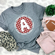 Load image into Gallery viewer, Assorted Round Gingham Design Direct To Film (DTF) Transfers