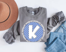 Load image into Gallery viewer, Assorted Round Gingham Design Direct To Film (DTF) Transfers