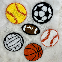Load image into Gallery viewer, Chenille SPORTS BALL Apprx 2.5-2.75" RTS