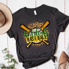 Load image into Gallery viewer, Assorted Leopard Splatter Team Sport Direct To Film (DTF) Transfers