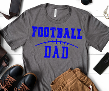 Load image into Gallery viewer, Football Mom / Dad Direct To Film (DTF) Transfer