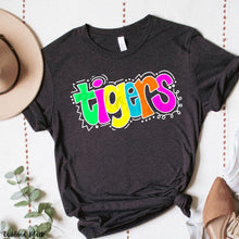 Load image into Gallery viewer, Assorted Funky Bright or Glitter Direct To Film (DTF) Transfers