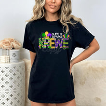 Load image into Gallery viewer, Assorted MARDI GRAS KREWE Direct To Film (DTF) Transfers