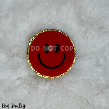 Load image into Gallery viewer, Chenille Happy Faces Apprx 2-2.5" RTS