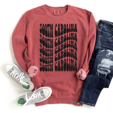 Load image into Gallery viewer, Retro Stack Game Day and States Low Heat Single Color RTS