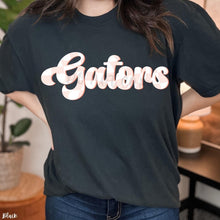 Load image into Gallery viewer, Assorted Wavy Checkered Words Direct To Film (DTF) Transfers