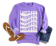 Load image into Gallery viewer, Retro Stack Game Day and States Low Heat Single Color RTS