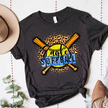 Load image into Gallery viewer, Leopard Splatter Sports Customization