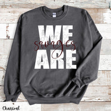 Load image into Gallery viewer, Assorted We Are _____ (Team or Town) Direct To Film (DTF) Transfers