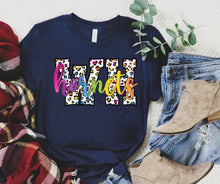 Load image into Gallery viewer, Assorted Bright Leopard Letter Title or Grade Direct To Film (DTF) Transfer