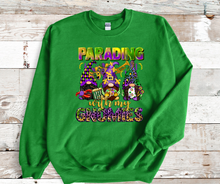 Load image into Gallery viewer, Assorted MARDI GRAS Direct To Film (DTF) Transfers