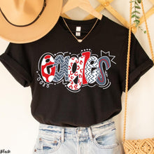 Load image into Gallery viewer, Assorted Funky You-Build-It Design Direct To Film (DTF) Transfers