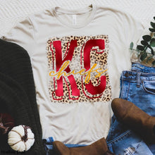 Load image into Gallery viewer, Assorted Leopard Background Foiled Designs Direct To Film (DTF) Transfer