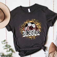 Load image into Gallery viewer, Assorted Leopard Splatter Team Sport Direct To Film (DTF) Transfers