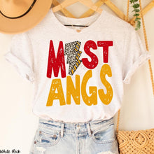 Load image into Gallery viewer, Assorted Team Leopard Bolt Designs Direct To Film (DTF) Transfer