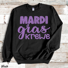 Load image into Gallery viewer, Mardi Gras Krewe DUO Pufflite Low Heat Single Color Screen Print RTS