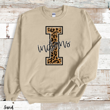 Load image into Gallery viewer, Assorted Leopard Letter Mascot Direct To Film (DTF) Transfers