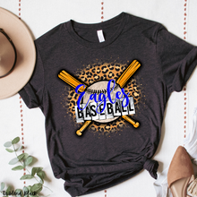 Load image into Gallery viewer, Assorted Leopard Splatter Team Sport Direct To Film (DTF) Transfers