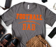 Load image into Gallery viewer, Football Mom / Dad Direct To Film (DTF) Transfer