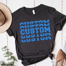 Load image into Gallery viewer, Assorted Mascot, State, City, or School Single Color Customizations