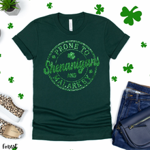 Load image into Gallery viewer, Assorted St Patricks Day Direct To Film (DTF) Transfers