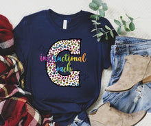 Load image into Gallery viewer, Assorted Bright Leopard Letter Title or Grade Direct To Film (DTF) Transfer