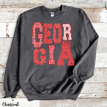 Load image into Gallery viewer, Assorted Multi Block States and Mascots Direct To Film (DTF) Transfers