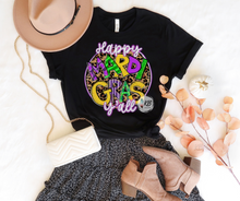 Load image into Gallery viewer, Assorted MARDI GRAS Direct To Film (DTF) Transfers