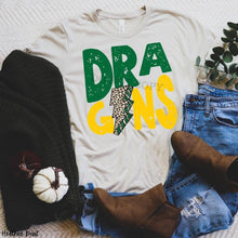 Load image into Gallery viewer, Assorted Team Leopard Bolt Designs Direct To Film (DTF) Transfer