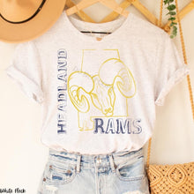 Load image into Gallery viewer, Assorted Distressed State and Mascot Direct To Film (DTF) Transfers