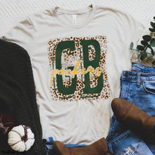 Load image into Gallery viewer, Assorted Leopard Background Foiled Designs Direct To Film (DTF) Transfer