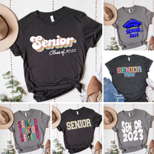 Load image into Gallery viewer, Assorted SENIOR Designs Direct To Film (DTF) Transfers