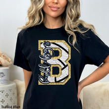 Load image into Gallery viewer, Assorted Bling Faux Chenille Team Sport Direct To Film (DTF) Transfers