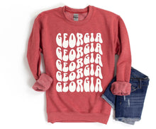 Load image into Gallery viewer, Retro Stack Game Day and States Low Heat Single Color RTS