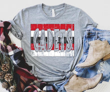 Load image into Gallery viewer, Assorted Distressed Block Designs Direct To Film (DTF) Transfer