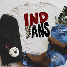 Load image into Gallery viewer, Assorted Team Leopard Bolt Designs Direct To Film (DTF) Transfer