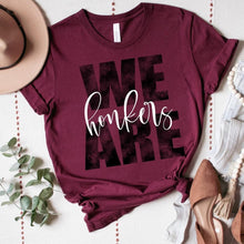 Load image into Gallery viewer, Assorted We Are _____ (Team or Town) Direct To Film (DTF) Transfers