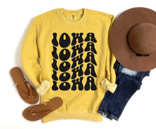 Load image into Gallery viewer, Retro Stack Game Day and States Low Heat Single Color RTS