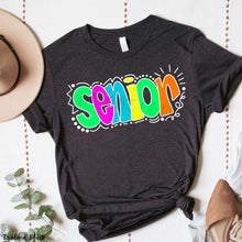 Load image into Gallery viewer, Assorted Funky Bright or Glitter Direct To Film (DTF) Transfers