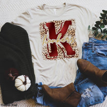 Load image into Gallery viewer, Assorted Leopard Background Foiled Designs Direct To Film (DTF) Transfer