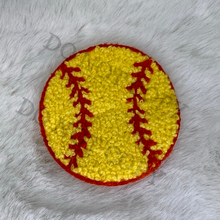 Load image into Gallery viewer, Chenille SPORTS BALL Apprx 2.5-2.75" RTS