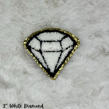 Load image into Gallery viewer, Chenille Diamond Apprx 2-2.5" RTS