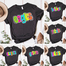 Load image into Gallery viewer, Assorted Funky Bright or Glitter Direct To Film (DTF) Transfers