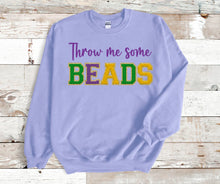 Load image into Gallery viewer, Assorted MARDI GRAS Faux Chenille Direct To Film (DTF) Transfers