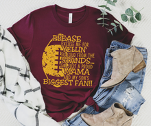 Load image into Gallery viewer, Assorted Football Please Excuse Me For Yellin' Direct To Film (DTF) Transfer