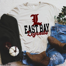 Load image into Gallery viewer, Assorted Retro Block and Script with Mascot Direct To Film (DTF) Transfers