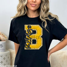 Load image into Gallery viewer, Faux Chenille Bling Team Customization