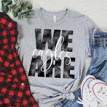 Load image into Gallery viewer, Assorted We Are _____ (Team or Town) Direct To Film (DTF) Transfers